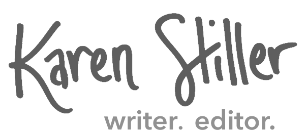 Karen Stiller: writer. editor.